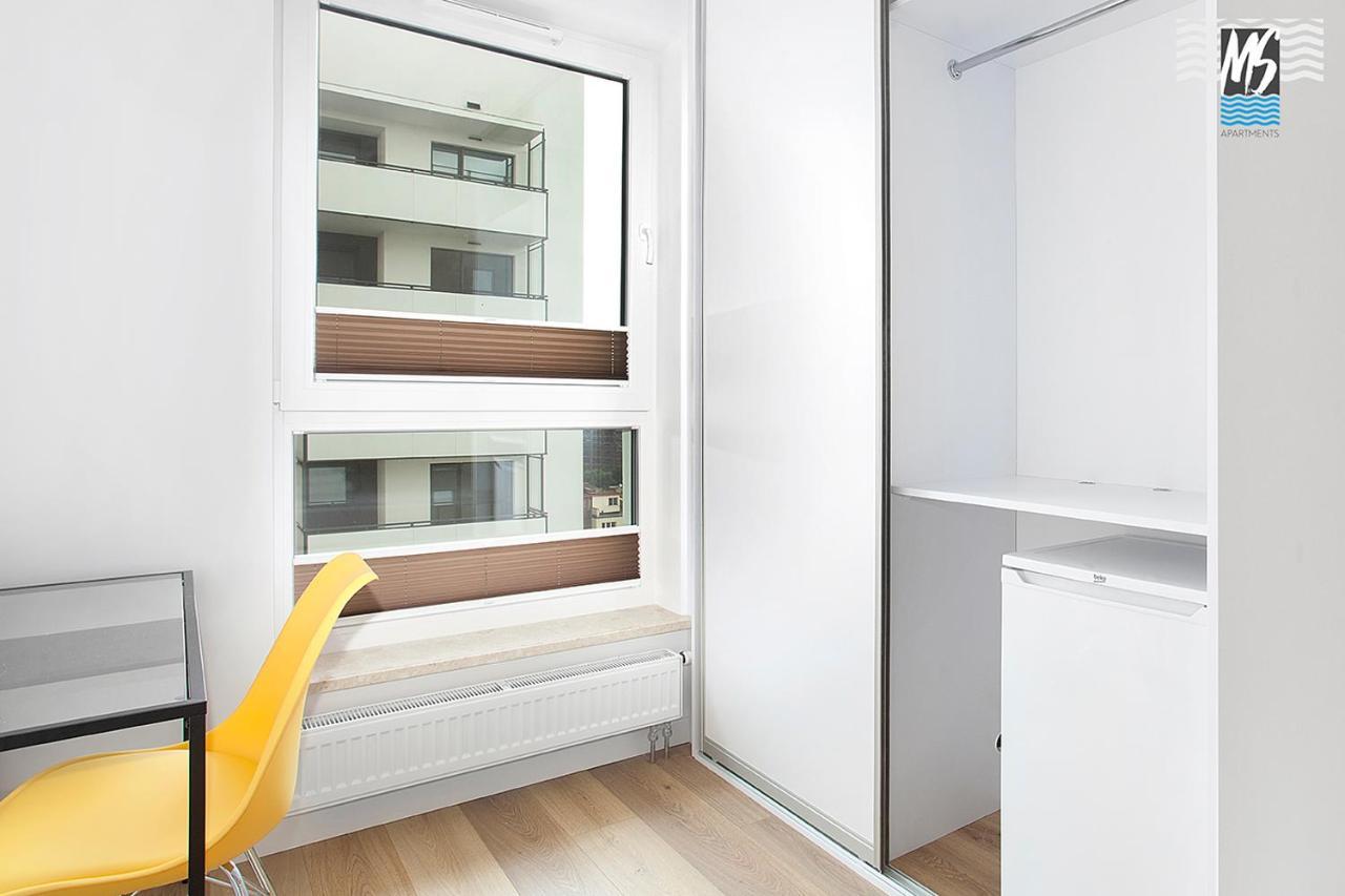 Ms Apartments Sky Tower IV غدانسك المظهر الخارجي الصورة