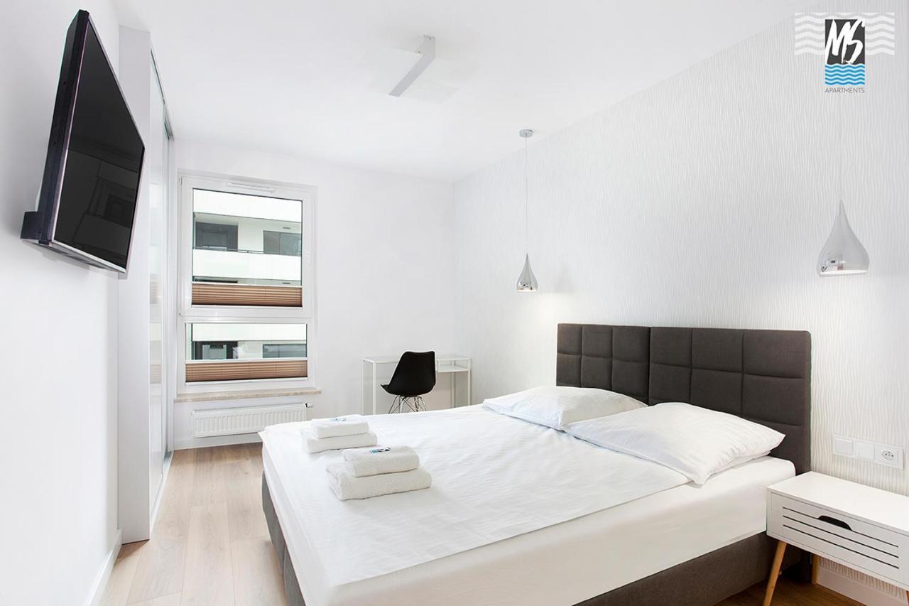 Ms Apartments Sky Tower IV غدانسك المظهر الخارجي الصورة