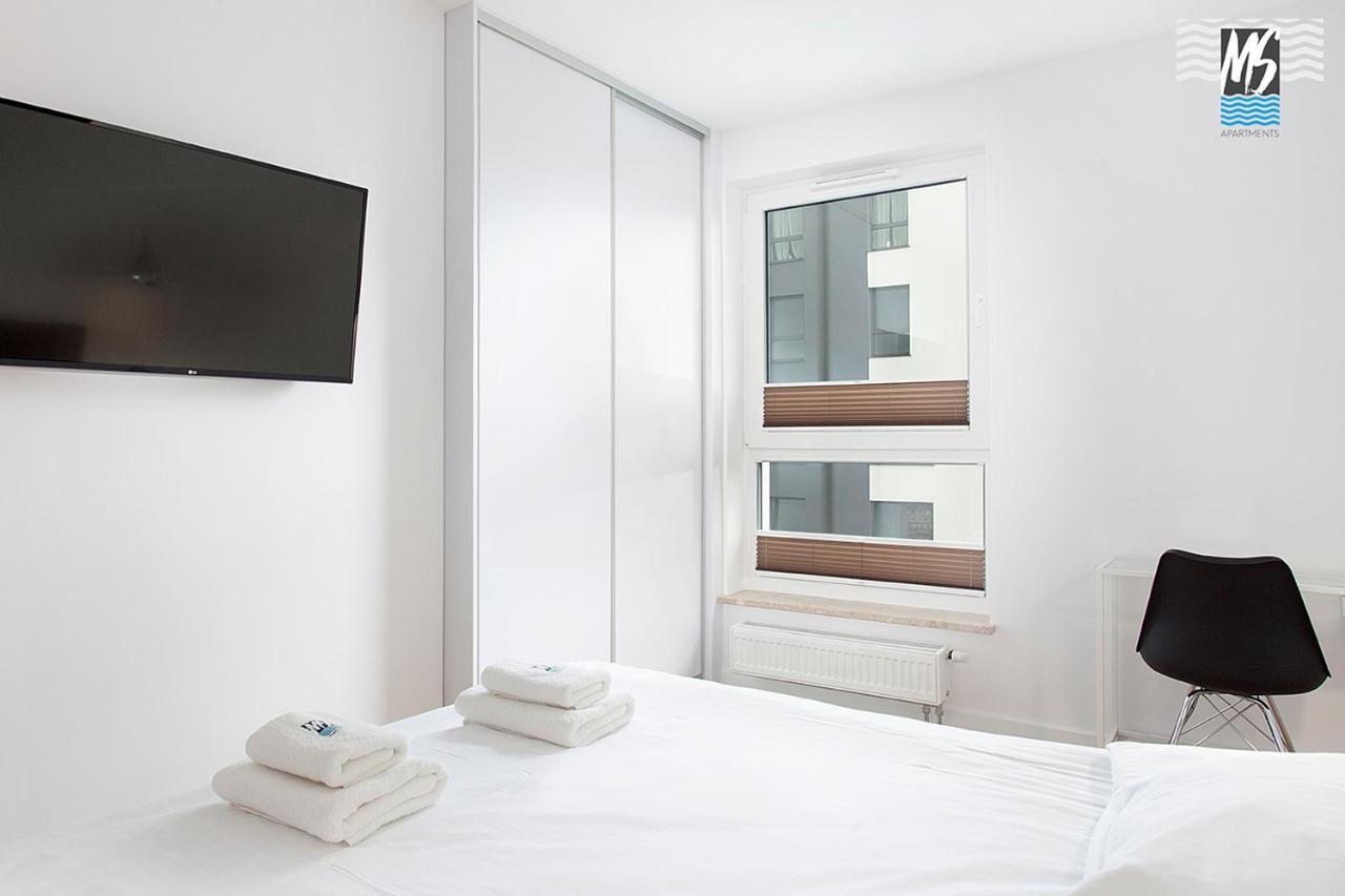 Ms Apartments Sky Tower IV غدانسك المظهر الخارجي الصورة
