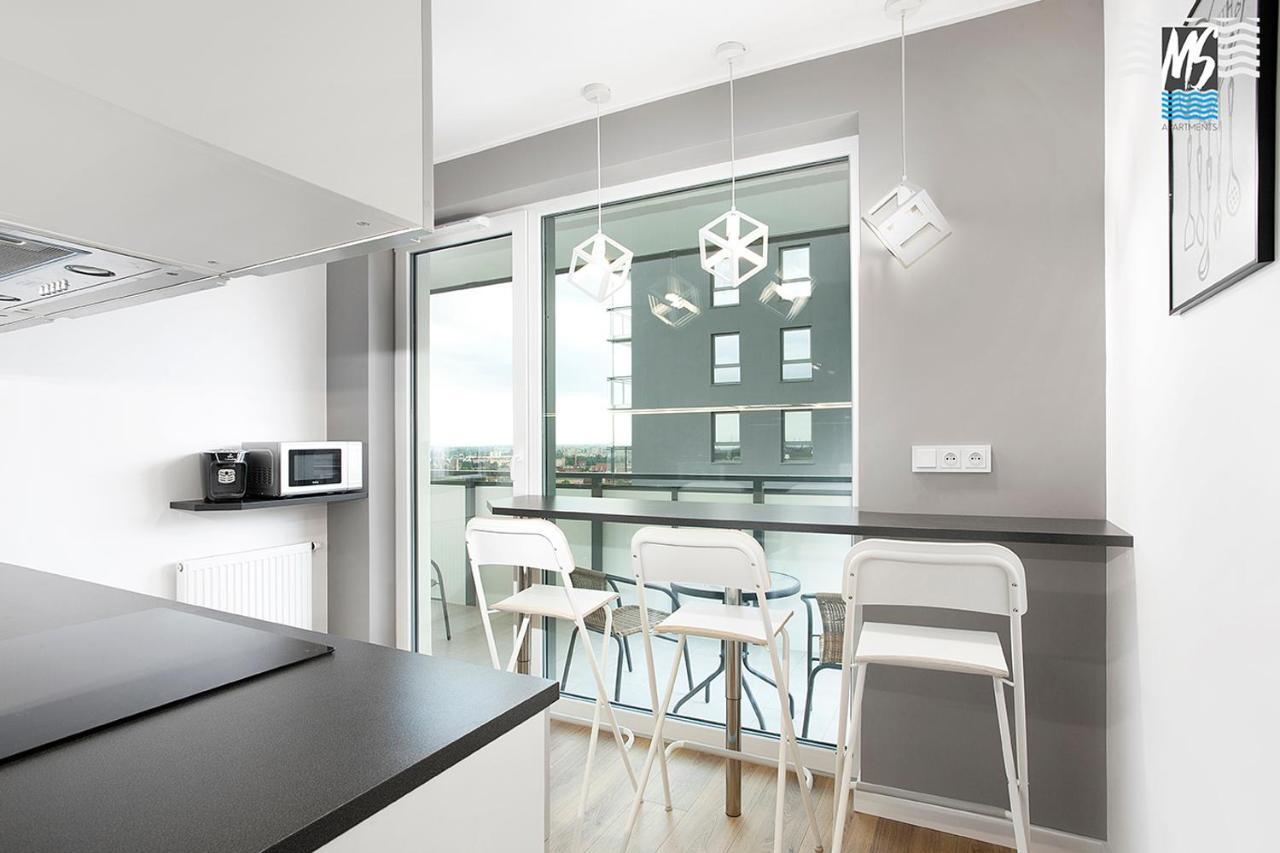 Ms Apartments Sky Tower IV غدانسك المظهر الخارجي الصورة