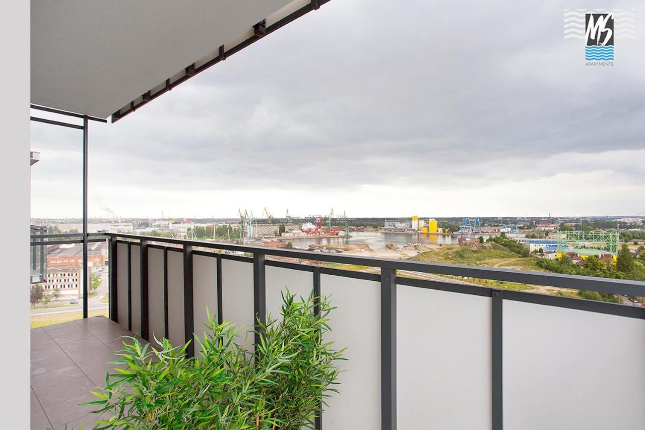 Ms Apartments Sky Tower IV غدانسك المظهر الخارجي الصورة
